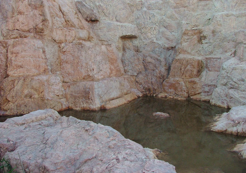 Bespoke water feature